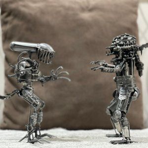 Alien Handmade Scrap Metal